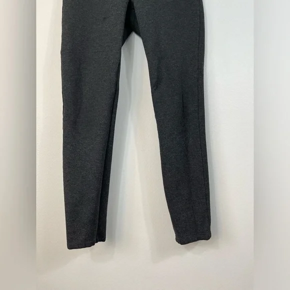 J. Crew Pixie Pant Ponte Knit Seam Stretch Tapered Legging Charcoal Gray 4R - Picture 5 of 16